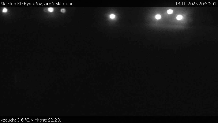 Ski klub RD Rýmařov - Areál ski klubu - 13.10.2025 v 20:30 Ski klub RD Rýmařov - Areál ski klubu - 13.10.2025 v 20:30
