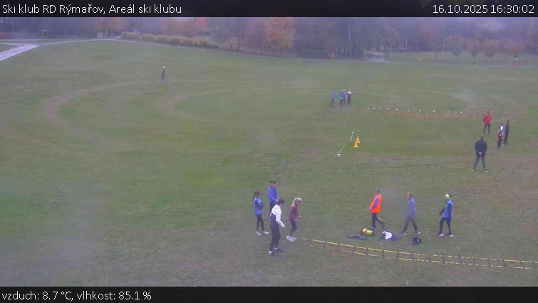 Ski klub RD Rýmařov - Areál ski klubu - 16.10.2025 v 16:30 Ski klub RD Rýmařov - Areál ski klubu - 16.10.2025 v 16:30