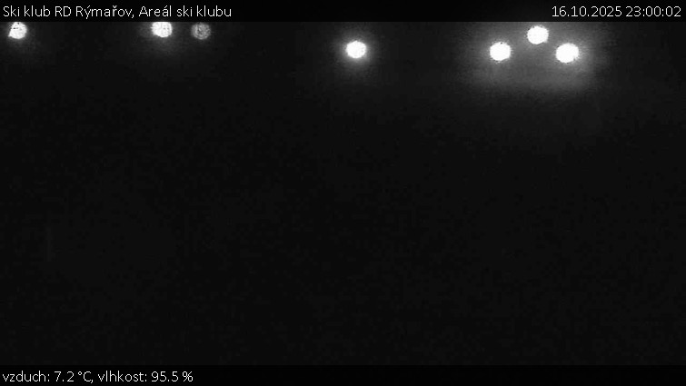 Ski klub RD Rýmařov - Areál ski klubu - 16.10.2025 v 23:00 Ski klub RD Rýmařov - Areál ski klubu - 16.10.2025 v 23:00