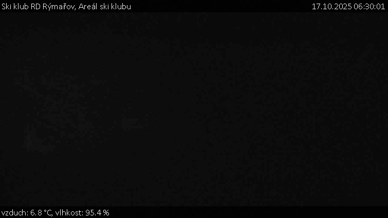 Ski klub RD Rýmařov - Areál ski klubu - 17.10.2025 v 06:30 Ski klub RD Rýmařov - Areál ski klubu - 17.10.2025 v 06:30