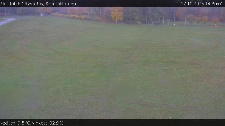 Ski klub RD Rýmařov - Areál ski klubu - 17.10.2025 v 14:30 Ski klub RD Rýmařov - Areál ski klubu - 17.10.2025 v 14:30