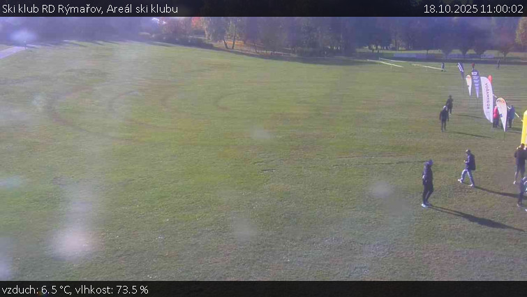 Ski klub RD Rýmařov - Areál ski klubu - 18.10.2025 v 11:00 Ski klub RD Rýmařov - Areál ski klubu - 18.10.2025 v 11:00