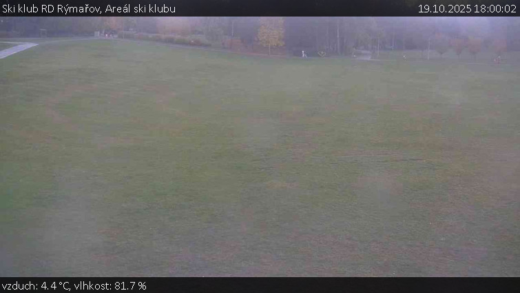 Ski klub RD Rýmařov - Areál ski klubu - 19.10.2025 v 18:00 Ski klub RD Rýmařov - Areál ski klubu - 19.10.2025 v 18:00