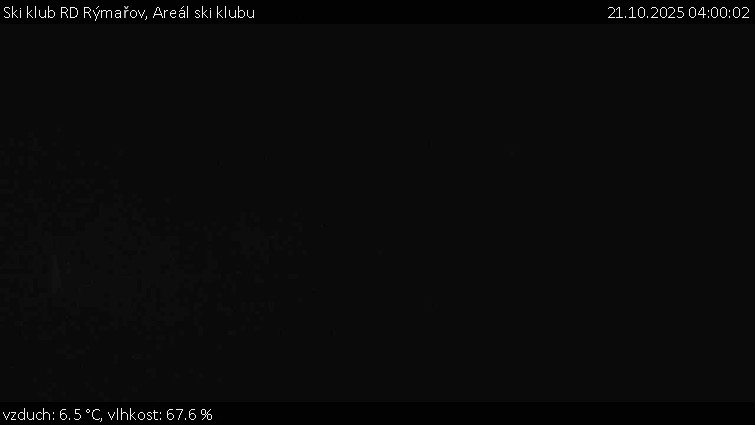 Ski klub RD Rýmařov - Areál ski klubu - 21.10.2025 v 04:00 Ski klub RD Rýmařov - Areál ski klubu - 21.10.2025 v 04:00