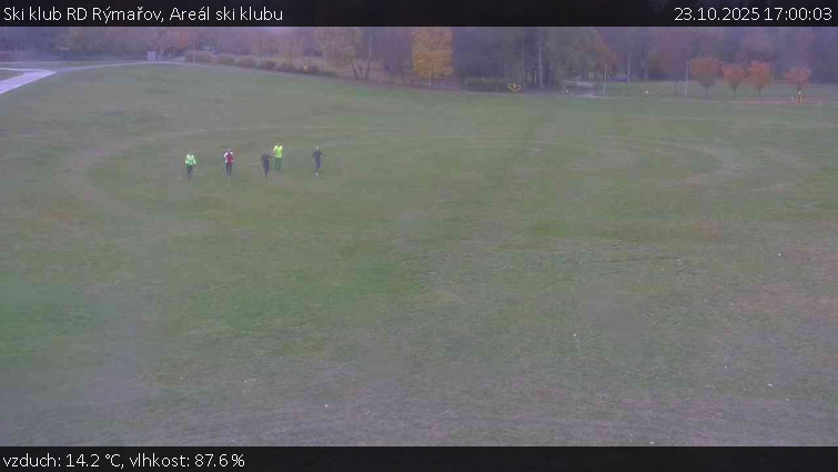 Ski klub RD Rýmařov - Areál ski klubu - 23.10.2025 v 17:00 Ski klub RD Rýmařov - Areál ski klubu - 23.10.2025 v 17:00
