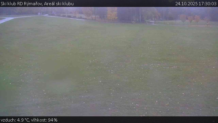 Ski klub RD Rýmařov - Areál ski klubu - 24.10.2025 v 17:30 Ski klub RD Rýmařov - Areál ski klubu - 24.10.2025 v 17:30