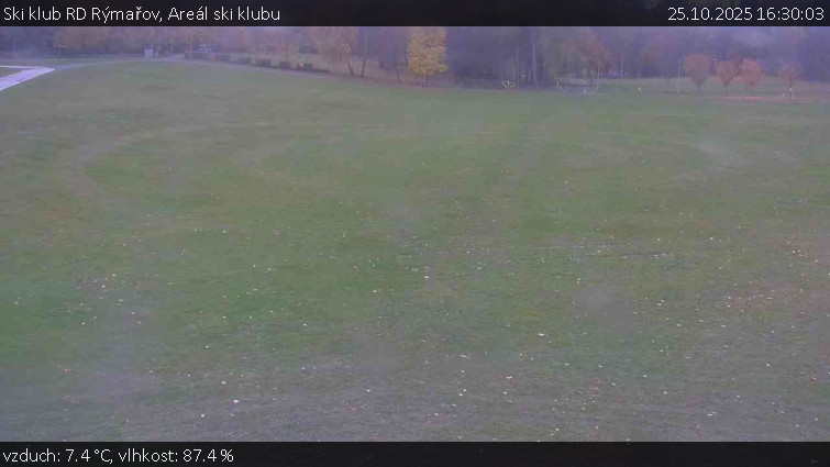 Ski klub RD Rýmařov - Areál ski klubu - 25.10.2025 v 16:30 Ski klub RD Rýmařov - Areál ski klubu - 25.10.2025 v 16:30