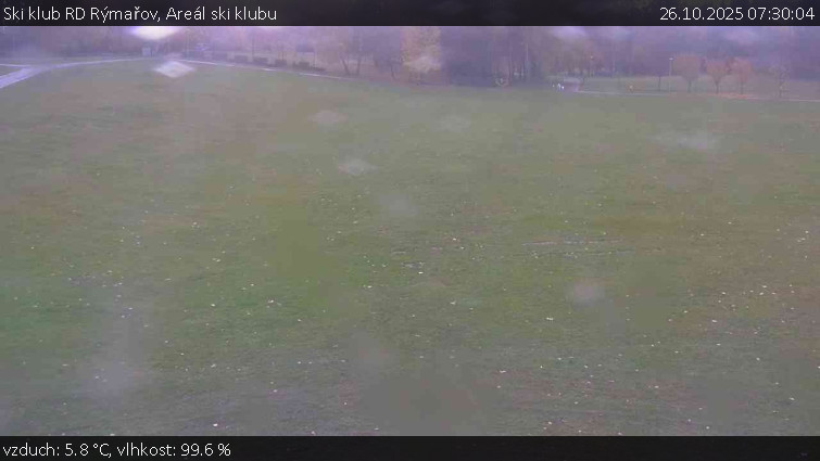 Ski klub RD Rýmařov - Areál ski klubu - 26.10.2025 v 07:30 Ski klub RD Rýmařov - Areál ski klubu - 26.10.2025 v 07:30