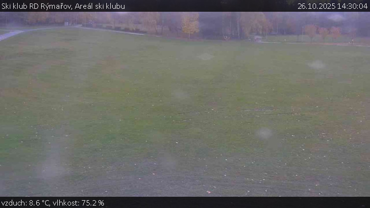 Ski klub RD Rýmařov - Areál ski klubu - 26.10.2025 v 14:30 Ski klub RD Rýmařov - Areál ski klubu - 26.10.2025 v 14:30