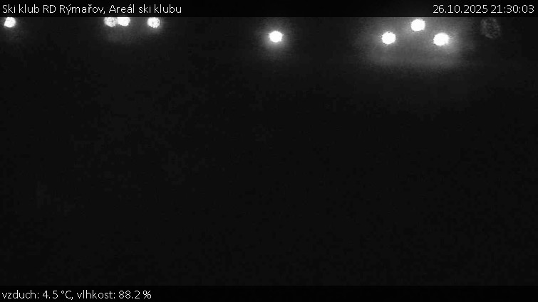 Ski klub RD Rýmařov - Areál ski klubu - 26.10.2025 v 21:30 Ski klub RD Rýmařov - Areál ski klubu - 26.10.2025 v 21:30