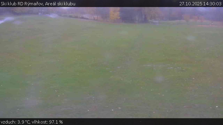 Ski klub RD Rýmařov - Areál ski klubu - 27.10.2025 v 14:30 Ski klub RD Rýmařov - Areál ski klubu - 27.10.2025 v 14:30