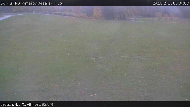 Ski klub RD Rýmařov - Areál ski klubu - 28.10.2025 v 06:30 Ski klub RD Rýmařov - Areál ski klubu - 28.10.2025 v 06:30