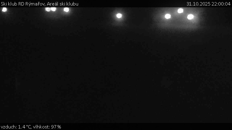 Ski klub RD Rýmařov - Areál ski klubu - 31.10.2025 v 22:00 Ski klub RD Rýmařov - Areál ski klubu - 31.10.2025 v 22:00