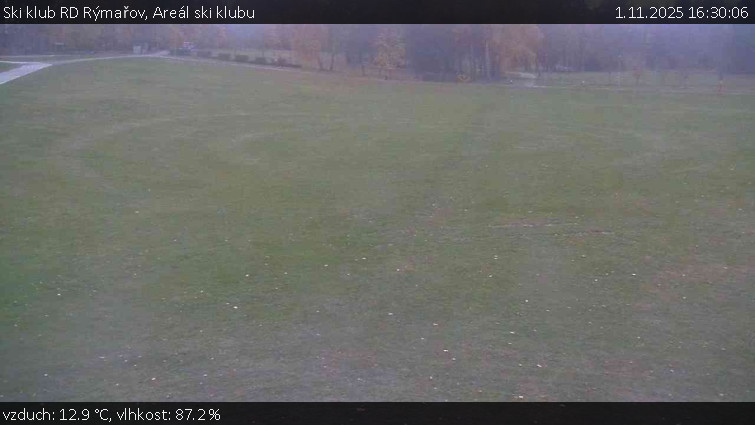 Ski klub RD Rýmařov - Areál ski klubu - 1.11.2025 v 16:30 Ski klub RD Rýmařov - Areál ski klubu - 1.11.2025 v 16:30