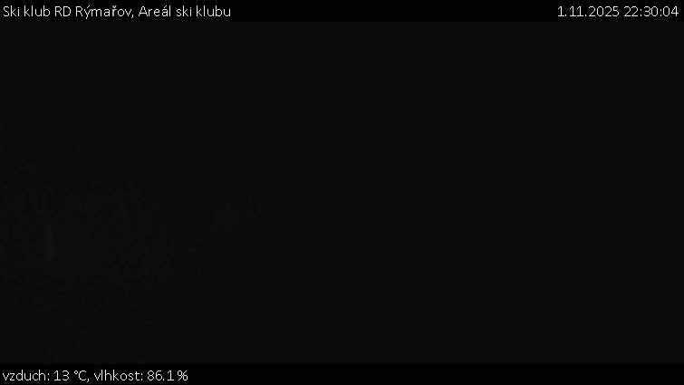 Ski klub RD Rýmařov - Areál ski klubu - 1.11.2025 v 22:30 Ski klub RD Rýmařov - Areál ski klubu - 1.11.2025 v 22:30