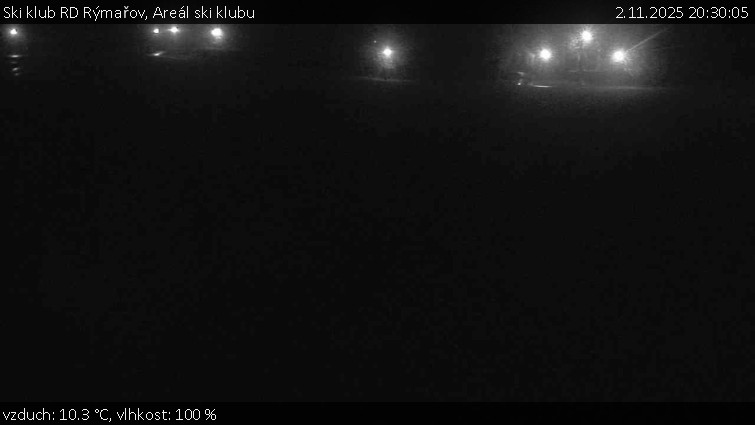 Ski klub RD Rýmařov - Areál ski klubu - 2.11.2025 v 20:30 Ski klub RD Rýmařov - Areál ski klubu - 2.11.2025 v 20:30