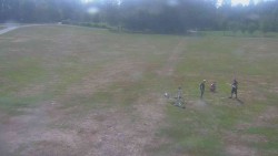 Ski club area