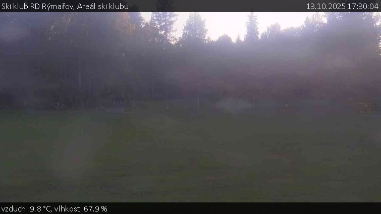 Ski klub RD Rýmařov - Areál ski klubu - 13.10.2025 v 17:30 Ski klub RD Rýmařov - Areál ski klubu - 13.10.2025 v 17:30