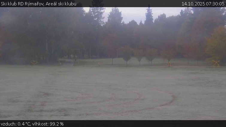 Ski klub RD Rýmařov - Areál ski klubu - 14.10.2025 v 07:30 Ski klub RD Rýmařov - Areál ski klubu - 14.10.2025 v 07:30