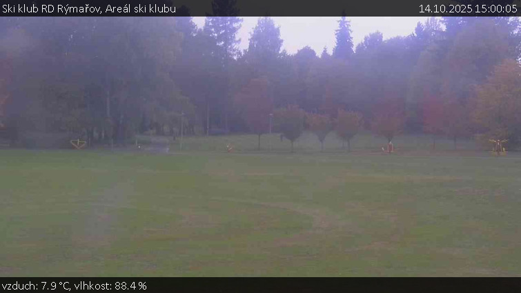 Ski klub RD Rýmařov - Areál ski klubu - 14.10.2025 v 15:00 Ski klub RD Rýmařov - Areál ski klubu - 14.10.2025 v 15:00