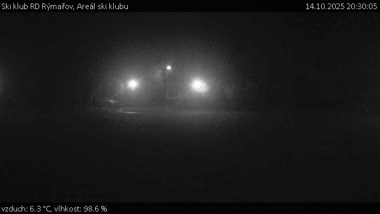 Ski klub RD Rýmařov - Areál ski klubu - 14.10.2025 v 20:30 Ski klub RD Rýmařov - Areál ski klubu - 14.10.2025 v 20:30