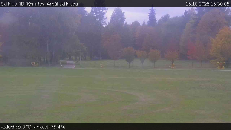 Ski klub RD Rýmařov - Areál ski klubu - 15.10.2025 v 15:30 Ski klub RD Rýmařov - Areál ski klubu - 15.10.2025 v 15:30