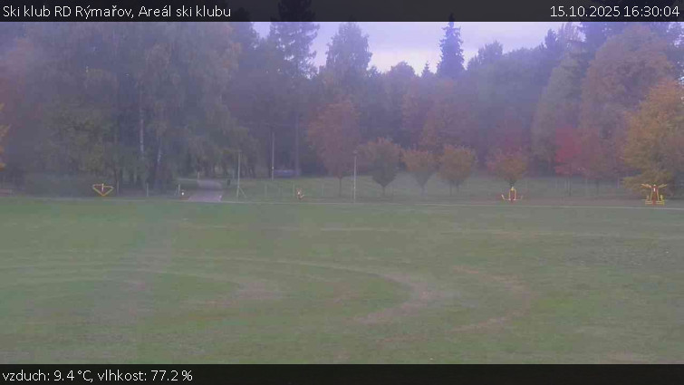 Ski klub RD Rýmařov - Areál ski klubu - 15.10.2025 v 16:30 Ski klub RD Rýmařov - Areál ski klubu - 15.10.2025 v 16:30
