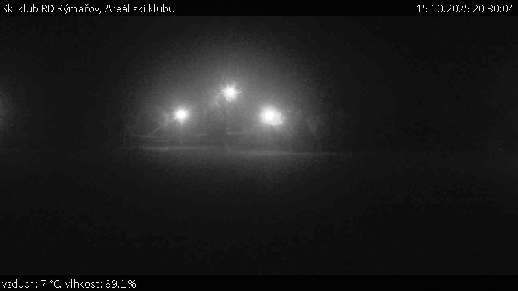 Ski klub RD Rýmařov - Areál ski klubu - 15.10.2025 v 20:30 Ski klub RD Rýmařov - Areál ski klubu - 15.10.2025 v 20:30