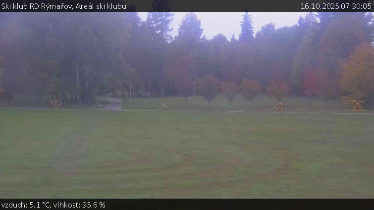 Ski klub RD Rýmařov - Areál ski klubu - 16.10.2025 v 07:30 Ski klub RD Rýmařov - Areál ski klubu - 16.10.2025 v 07:30