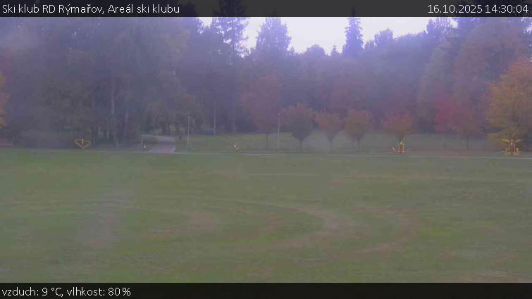 Ski klub RD Rýmařov - Areál ski klubu - 16.10.2025 v 14:30 Ski klub RD Rýmařov - Areál ski klubu - 16.10.2025 v 14:30