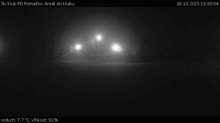 Ski klub RD Rýmařov - Areál ski klubu - 16.10.2025 v 19:30 Ski klub RD Rýmařov - Areál ski klubu - 16.10.2025 v 19:30
