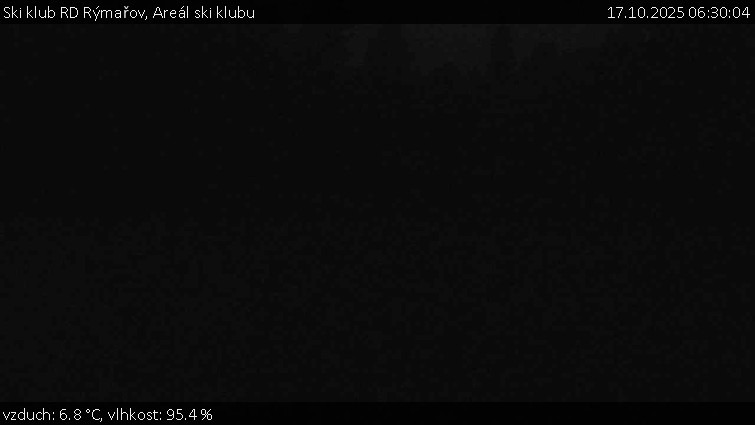 Ski klub RD Rýmařov - Areál ski klubu - 17.10.2025 v 06:30 Ski klub RD Rýmařov - Areál ski klubu - 17.10.2025 v 06:30