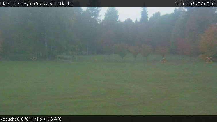 Ski klub RD Rýmařov - Areál ski klubu - 17.10.2025 v 07:00 Ski klub RD Rýmařov - Areál ski klubu - 17.10.2025 v 07:00
