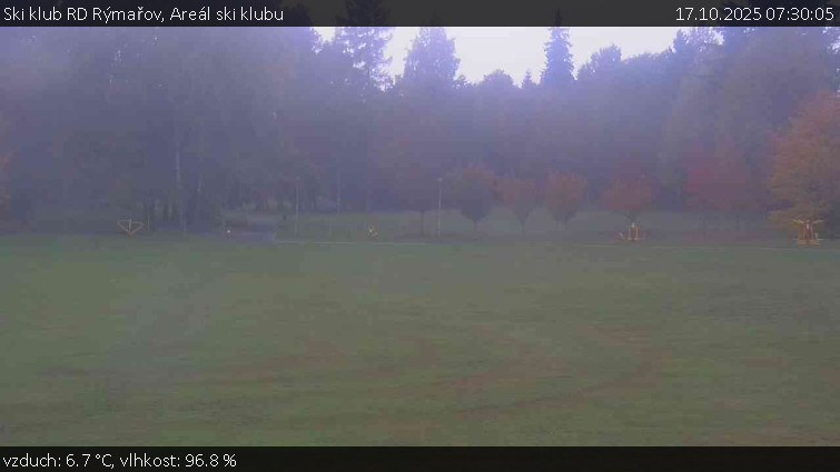 Ski klub RD Rýmařov - Areál ski klubu - 17.10.2025 v 07:30 Ski klub RD Rýmařov - Areál ski klubu - 17.10.2025 v 07:30