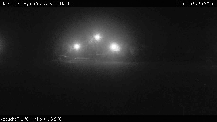 Ski klub RD Rýmařov - Areál ski klubu - 17.10.2025 v 20:30 Ski klub RD Rýmařov - Areál ski klubu - 17.10.2025 v 20:30