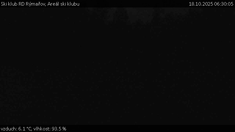 Ski klub RD Rýmařov - Areál ski klubu - 18.10.2025 v 06:30 Ski klub RD Rýmařov - Areál ski klubu - 18.10.2025 v 06:30