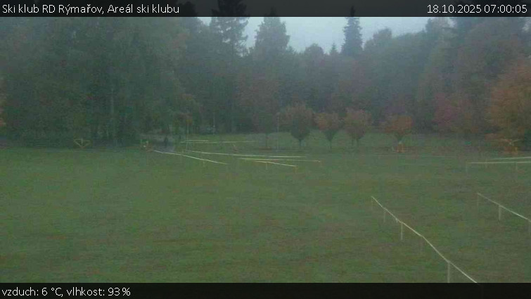 Ski klub RD Rýmařov - Areál ski klubu - 18.10.2025 v 07:00 Ski klub RD Rýmařov - Areál ski klubu - 18.10.2025 v 07:00