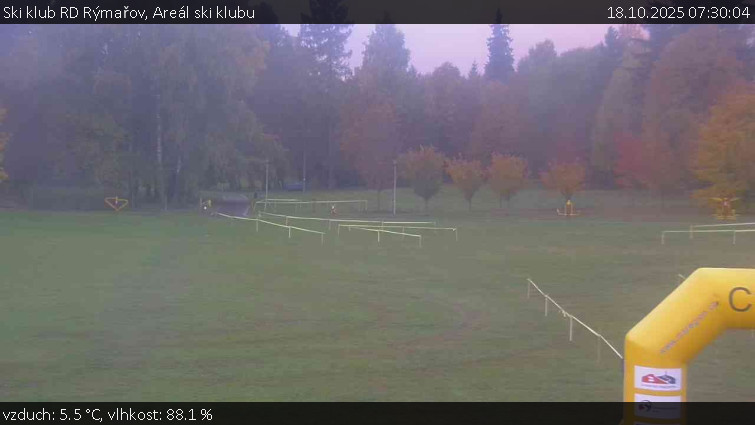Ski klub RD Rýmařov - Areál ski klubu - 18.10.2025 v 07:30 Ski klub RD Rýmařov - Areál ski klubu - 18.10.2025 v 07:30