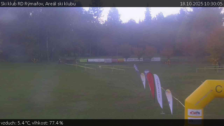 Ski klub RD Rýmařov - Areál ski klubu - 18.10.2025 v 10:30 Ski klub RD Rýmařov - Areál ski klubu - 18.10.2025 v 10:30