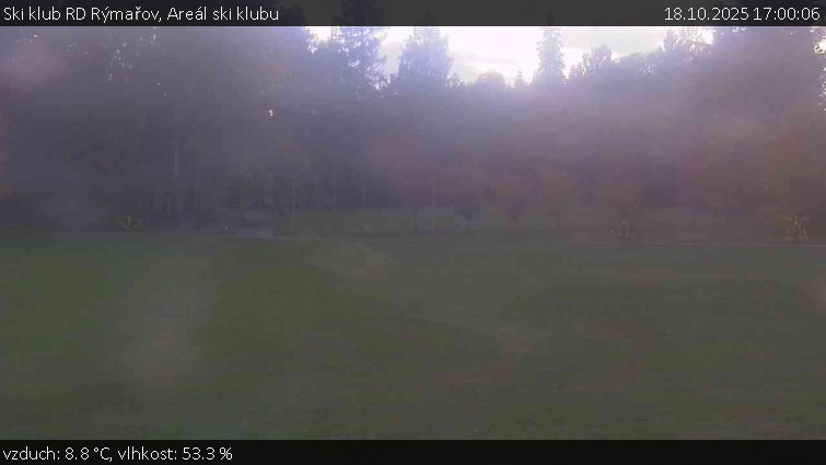 Ski klub RD Rýmařov - Areál ski klubu - 18.10.2025 v 17:00 Ski klub RD Rýmařov - Areál ski klubu - 18.10.2025 v 17:00