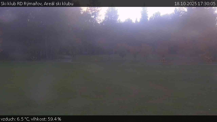 Ski klub RD Rýmařov - Areál ski klubu - 18.10.2025 v 17:30 Ski klub RD Rýmařov - Areál ski klubu - 18.10.2025 v 17:30