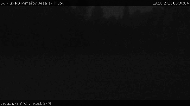 Ski klub RD Rýmařov - Areál ski klubu - 19.10.2025 v 06:30 Ski klub RD Rýmařov - Areál ski klubu - 19.10.2025 v 06:30
