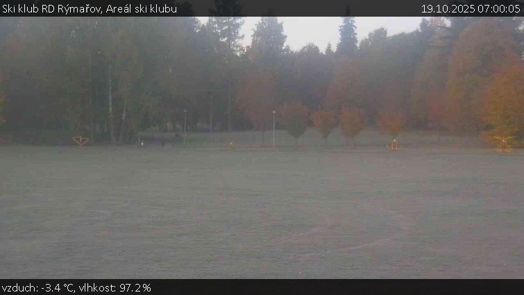 Ski klub RD Rýmařov - Areál ski klubu - 19.10.2025 v 07:00 Ski klub RD Rýmařov - Areál ski klubu - 19.10.2025 v 07:00