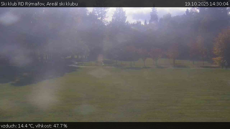 Ski klub RD Rýmařov - Areál ski klubu - 19.10.2025 v 14:30 Ski klub RD Rýmařov - Areál ski klubu - 19.10.2025 v 14:30