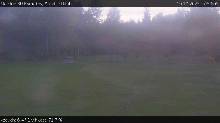 Ski klub RD Rýmařov - Areál ski klubu - 19.10.2025 v 17:30 Ski klub RD Rýmařov - Areál ski klubu - 19.10.2025 v 17:30