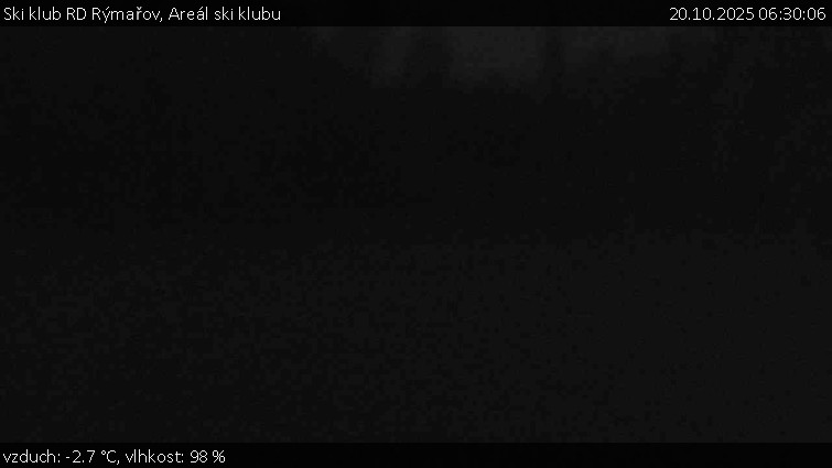 Ski klub RD Rýmařov - Areál ski klubu - 20.10.2025 v 06:30 Ski klub RD Rýmařov - Areál ski klubu - 20.10.2025 v 06:30