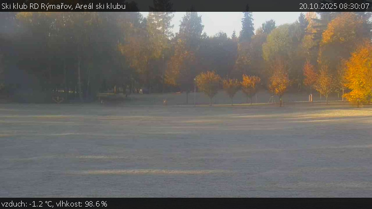 Ski klub RD Rýmařov - Areál ski klubu - 20.10.2025 v 08:30 Ski klub RD Rýmařov - Areál ski klubu - 20.10.2025 v 08:30