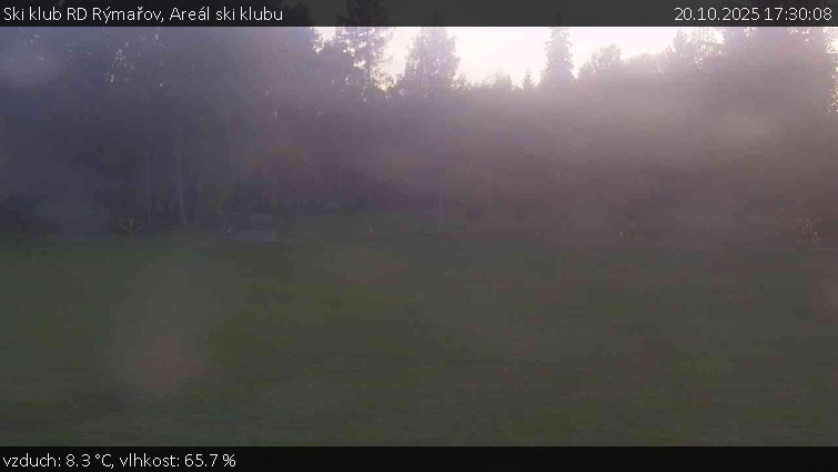 Ski klub RD Rýmařov - Areál ski klubu - 20.10.2025 v 17:30 Ski klub RD Rýmařov - Areál ski klubu - 20.10.2025 v 17:30