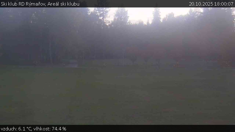 Ski klub RD Rýmařov - Areál ski klubu - 20.10.2025 v 18:00 Ski klub RD Rýmařov - Areál ski klubu - 20.10.2025 v 18:00