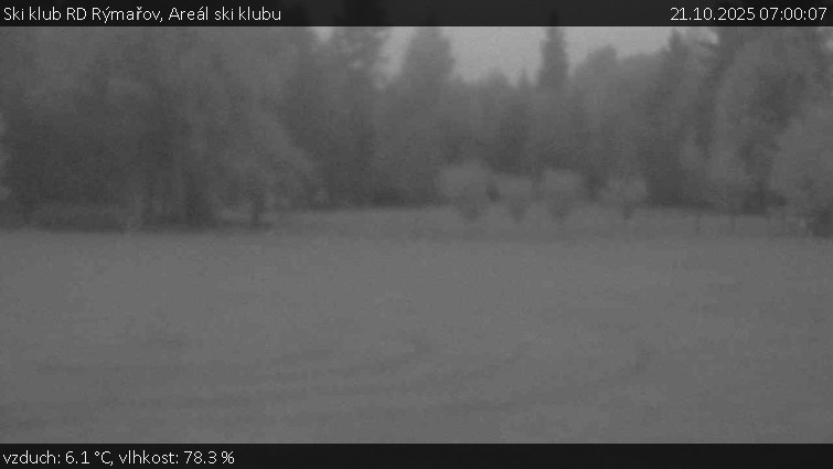 Ski klub RD Rýmařov - Areál ski klubu - 21.10.2025 v 07:00 Ski klub RD Rýmařov - Areál ski klubu - 21.10.2025 v 07:00